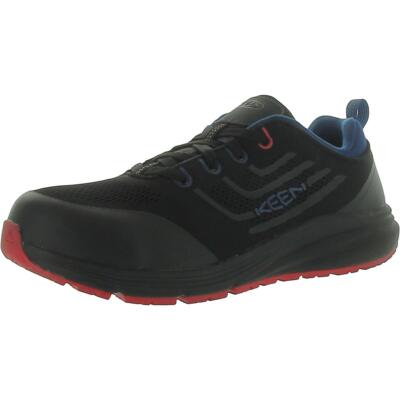 Женская рабочая обувь Keen Minneapolis черного цвета шириной 8,5 см (C, D, W) BHFO 1639