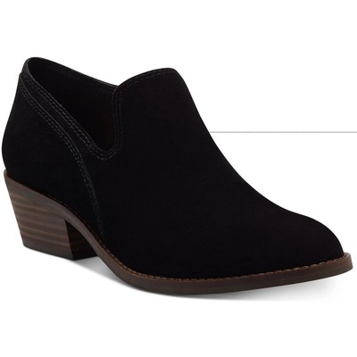 Женские туфли-оксфорды Lucky Brand LKFELTYN черного цвета на блочном КАБЛУКЕ 11 см (B,M) BHFO 1319