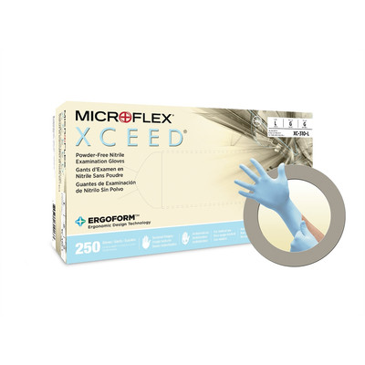  XC-310-XL Microflex GLOVE XCEED XC-310 NITRILE XL