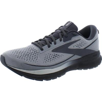 Reebok Mens Gray Performance Running Shoes Sneakers 10 Medium (D) BHFO 7177
