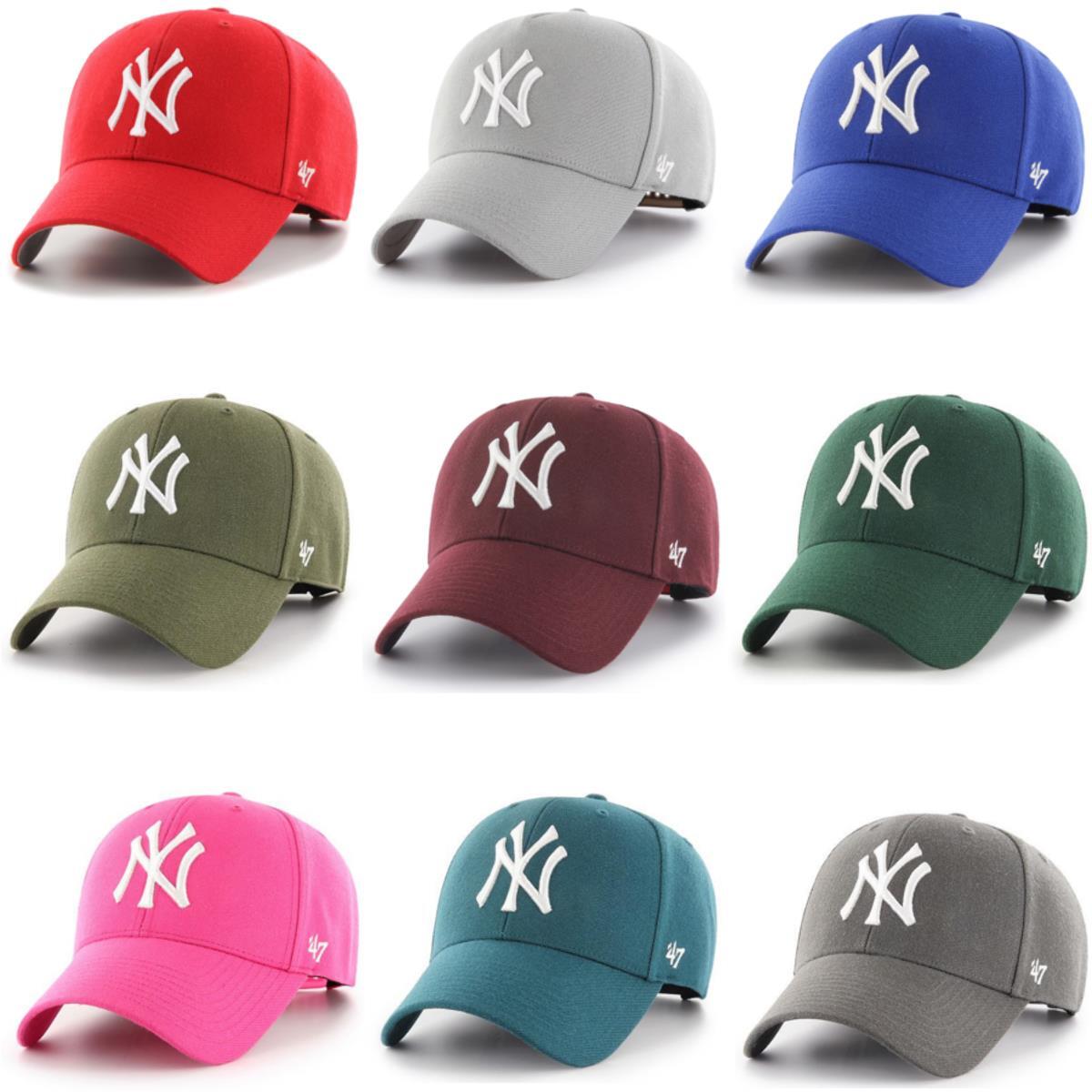 '47 Brand MLB New York Yankees '47 MVP Snapback Cap Curved B