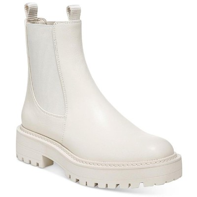 

Женские ботинки челси Sam Edelman Laguna Ivory 5.5 Medium (B,M) BHFO 2898, Ivory leather