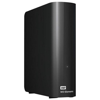 Внешний жесткий диск WD Elements, 14 ТБ, USB 3.0 для настольных ПК, #WDBWLG0140HBK-NESN