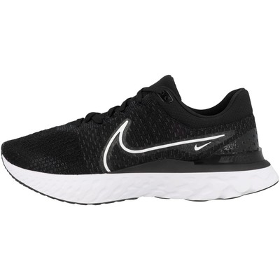 

Мужские беговые кроссовки Nike React Infinity Run FK 3, черные/белые, 10 D, средний размер США, Black/white