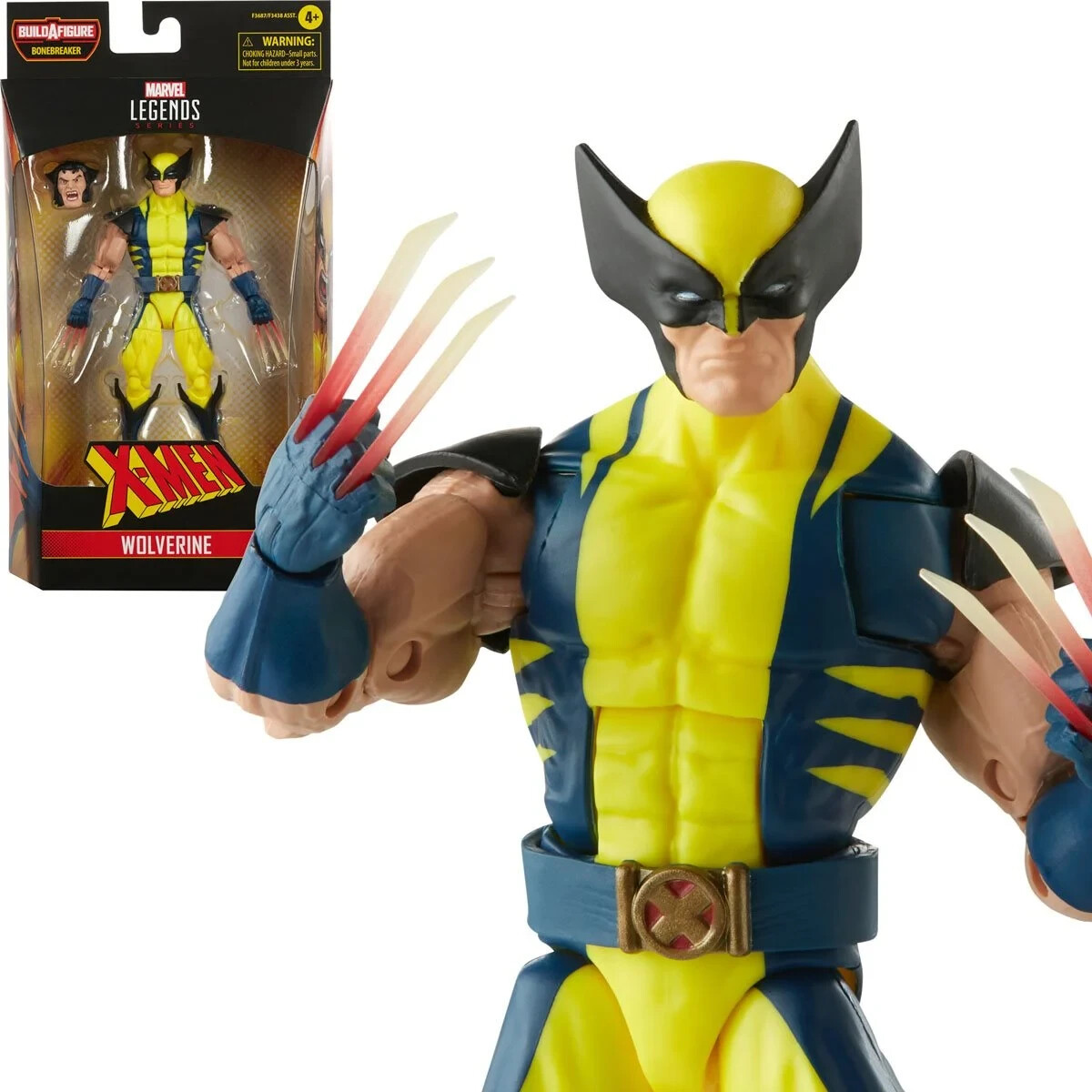 2022 Marvel X-Men Legends Bonebreaker BAF RETURN OF