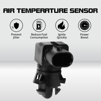 1x Ambient Air Temperature Sensor 13583411 For GMC Acadia Canyon Sierra Yukon