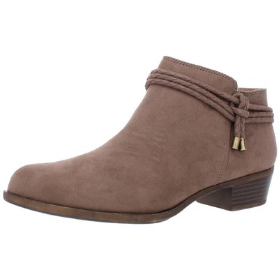 

Женские ботильоны LifeStride Andrea Tan 5.5 Medium (B,M) BHFO 8959, Mushroom suede, Andrea