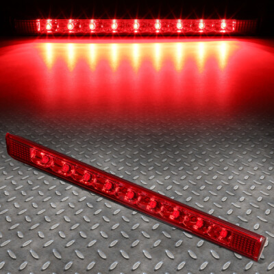 ДЛЯ 13-18 TOYOTA RAV4 GX460 СВЕТОДИОДНЫЙ ТРЕТИЙ ЗАДНИЙ СТОП-СИГНАЛ СТОП-СИГНАЛ ПАРКОВКИ КРАСНЫЙ