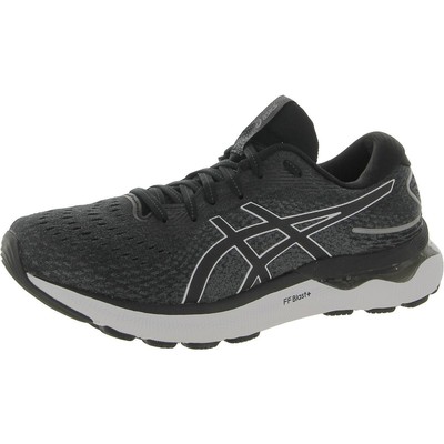 Мужские кроссовки Asics GEL-NUMBUS 24 B/W для бега в тренажерном зале, ширина 8,5 (E) BHFO 2213