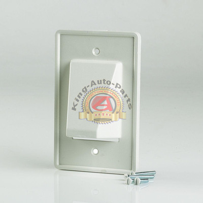 Single Gang Reversible Low-Voltage Cable Entrance Plate - MFX-CE1