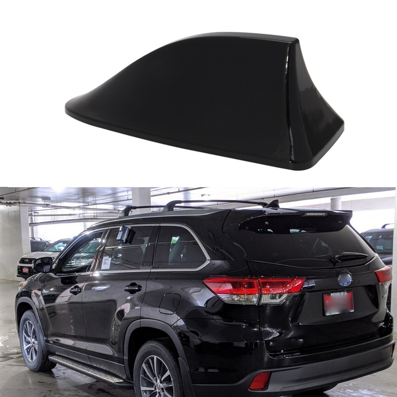 For Toyota Highlander XLE 2014-2019 Car Antenna Cover AM/FM Signal Shark Fin Cap