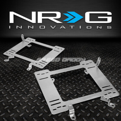 ДЛЯ 99-04 MUSTANG SN NRG РЕЙКА КРЕПЛЕНИЯ ГОНОЧНОГО СИДЕНЬЯ ИЗ НЕРЖАВЕЮЩЕЙ СТАЛИ НА РАСТЯЖЕНИЕ