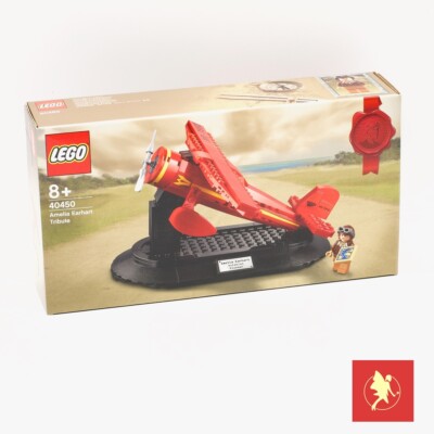 LEGO  40450 Hommage an Amelia Earhart - Neu und OVP