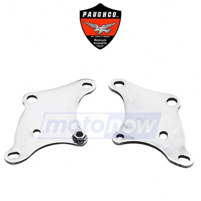 Paughco Front Lower Chrome XL Motor Mounts for 1977-1978 Harley Davidson XLT rd