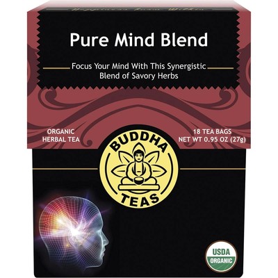 BUDDHA TEAS Pure Mind Blend - 18 Tea Bags