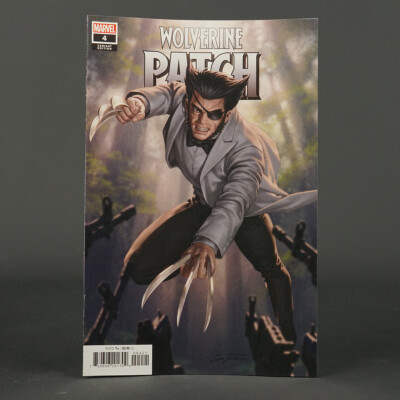 WOLVERINE PATCH #4 var Marvel Comics 2022 APR220932 (CA) Yoon (W) Hama (A)DiVito