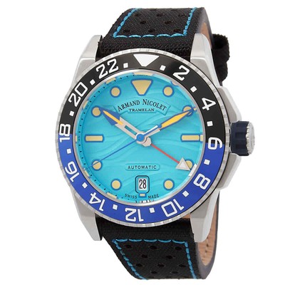 Мужские часы с автоподзаводом Armand Nicolet JSH A486RGU-TF-P0668NZ8