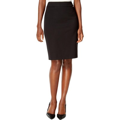 

STUDIO Tahari-Levine Co. Женская черная эластичная юбка-карандаш  BHFO 6639, Черный