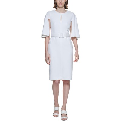 

Женское вечернее платье-футляр до колен Calvin Klein для особых случаев BHFO 8980