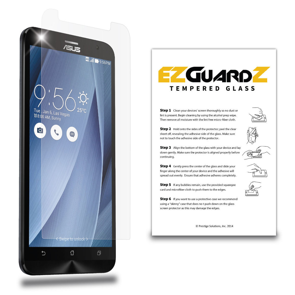 Cell Phone Screen Protectors for ASUS