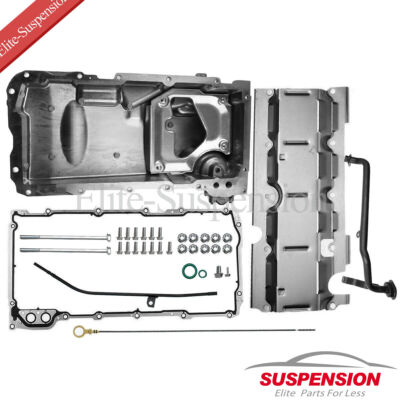 Muscle Car Engine Oil Pan Kit Set for Chevy Chevy LS1 LSX Engines GM 19212593