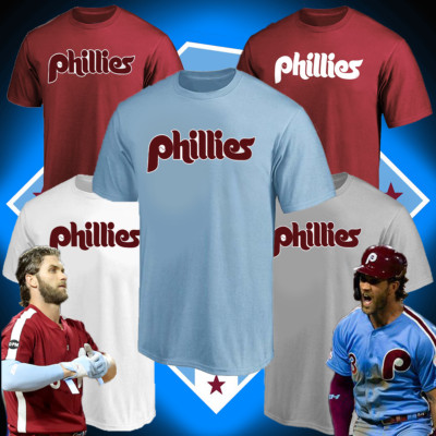 Philadelphia Phillies Retro 80's Old Style Phillies Logo Shirt