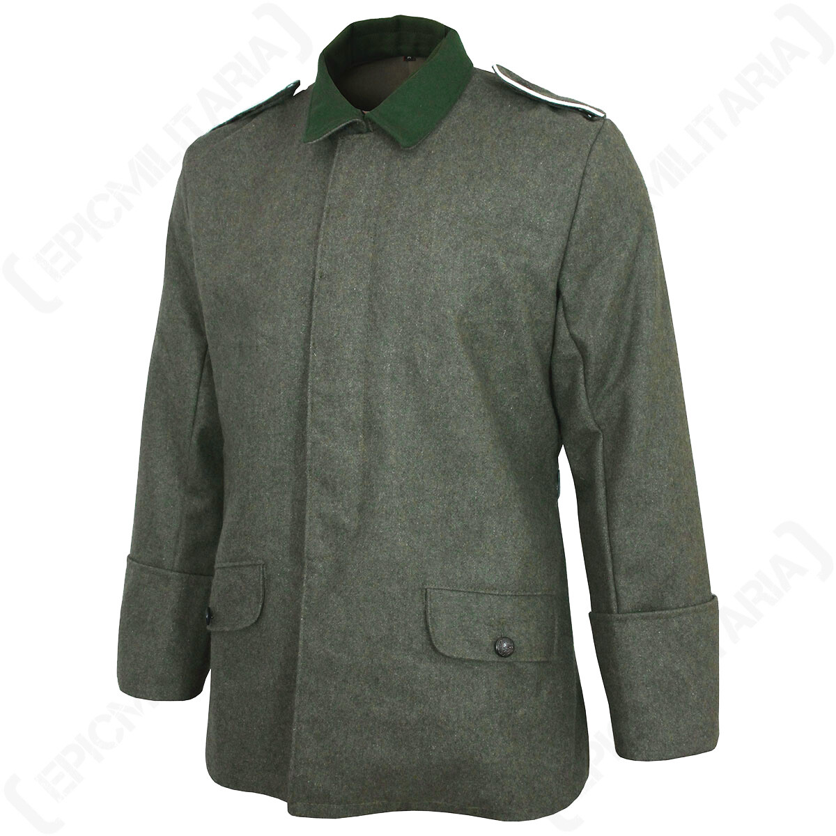WW1 German M15 Tunic Reproduction - Wool, Embossed Buttons