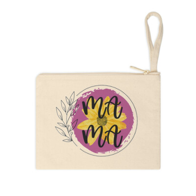 Mama Accessory Zipper Pouch