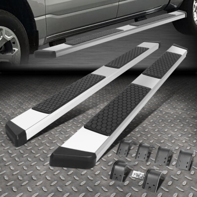 ДЛЯ 09-24 DODGE RAM 1500 2500 3500 CREW CAB КАБИНА ЭКИПАЖА 5,5-ДЮЙМОВЫЕ БОКОВЫЕ ПОДНОЖКИ