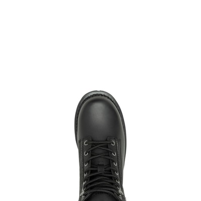 Pre-owned Harley-davidson Men's 5" Clarkson Riding Boot Black - D93862, Black