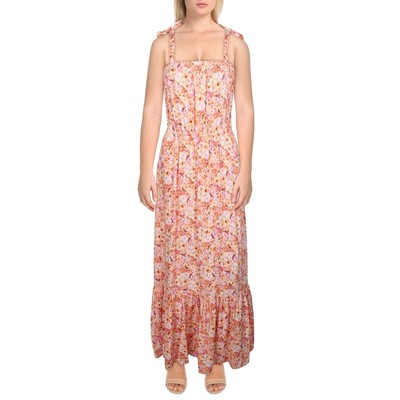 Женский розовый сарафан на бретелях с цветочным рисунком Kingston Grey Grey S BHFO 8113