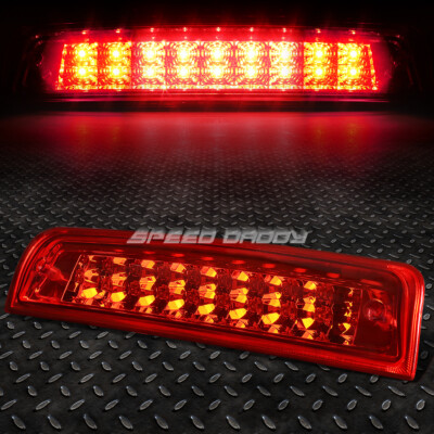 [2-РЯДНЫЙ СВЕТОДИОД] ДЛЯ ТРЕТЬЕГО 3-Го ЗАДНЕГО СТОП-СИГНАЛА ГРУЗОВИКА RAM 09-17 КРАСНЫЙ