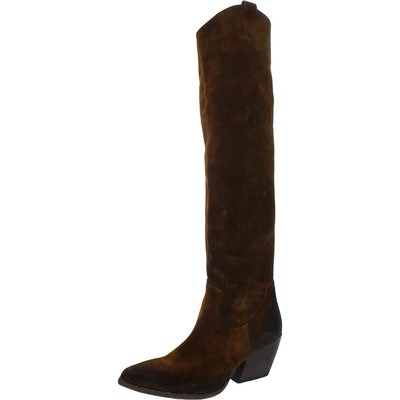 

Женские замшевые высокие ботфорты Vince Camuto Glissonda BHFO 7194, Glissonda
