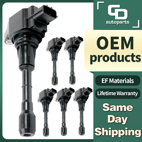 UF550 6X Ignition Coils for 3.5L Nissan Maxima Murano Pathfinder Quest Infiniti