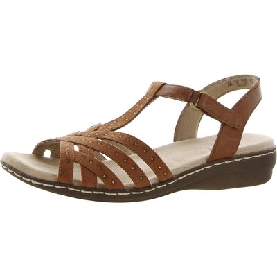 

SOUL Naturalizer Женские коричневые сандалии Brielle с ремешками шириной 8 (C, D, W) BHFO 9726, Saddle