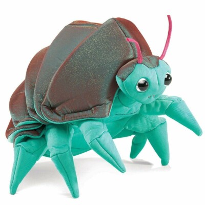 Folkmanis Pill Bug Hand Puppet NWT