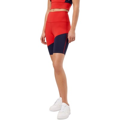 

Fila женский велосипед Marley Red Biking для бега и фитнеса, короткий спортивный велосипед  BHFO 9290, Fila red/fila navy, Marley