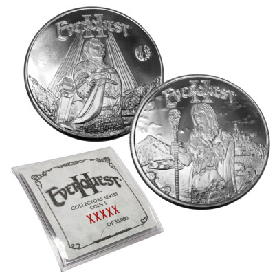 Everquest II Collector's Series Coins  EQ2 Everquest 2 Coins #1