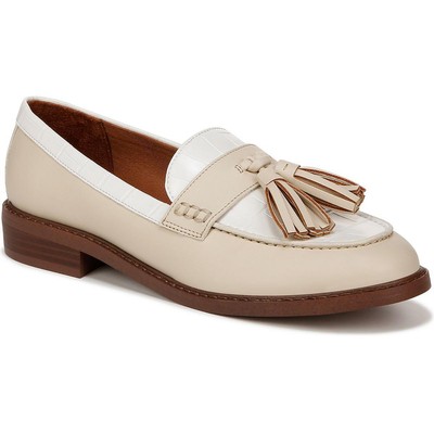 Женские мокасины Franco Sarto Carolyn Low цвета слоновой кости 9,5 см (B,M) BHFO 2759