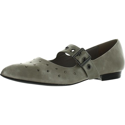 Женские туфли Bellini Foxy Grey с шипами Mary Janes 9,5 средний (B,M) BHFO 3826