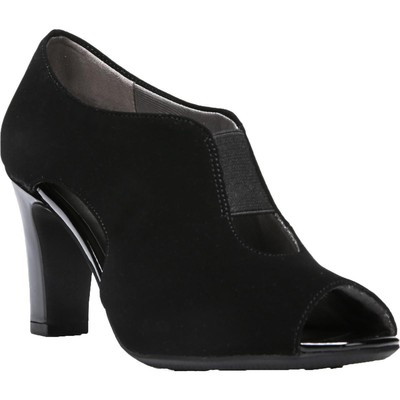 

Женские туфли-лодочки LifeStride Carla из искусственной замши с открытым носком BHFO 3023, Carla