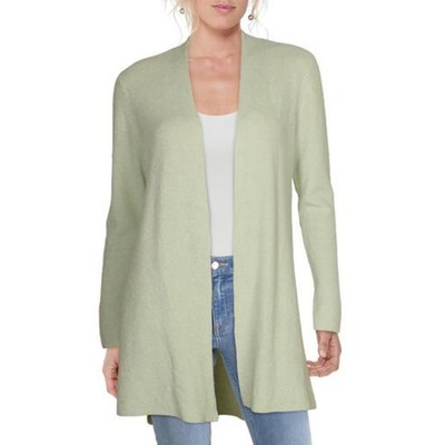 

Eileen Fisher Womens Green Duster Open Front Cardigan Top Jacket  BHFO 6842, Mist