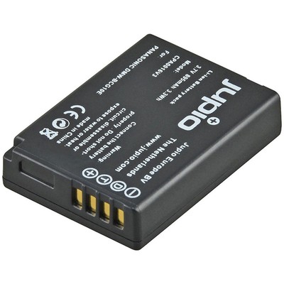 Литий-ионный аккумулятор Jupio DMW-BCG10 / BP-DC7 емкостью 3,7 В 895 мАч #CPA0016V3
