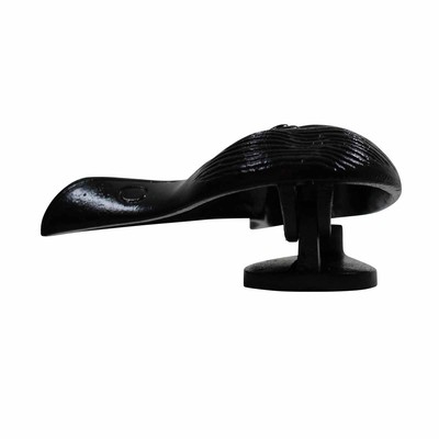 Door Knocker Black Cast Iron Duck 2 15/16