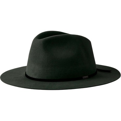 

Сумка Brixton Wesley Packable, вымытая черная, Washed black, Brixton
