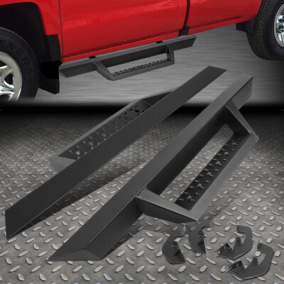 ДЛЯ 07-19 SILVERADO SIERRA REGULAR CAB ПОДНОЖКИ С 5-ДЮЙМОВОЙ ПЛАНКОЙ NERF BAR ДЛЯ ОБЫЧНОЙ КАБИНЫ