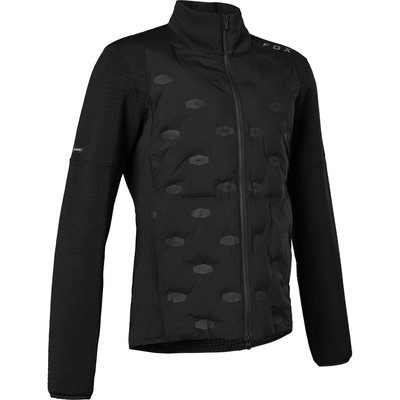 

Куртка Fox Racing Ranger Windbloc Fire — мужская, Черный, Fox Racing