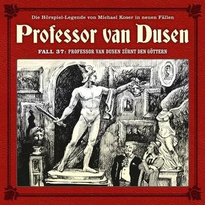 Tegeler, Nicola Professor Van Dusen Zürnt Den Göttern (Neue Fäl (CD) (UK IMPORT)