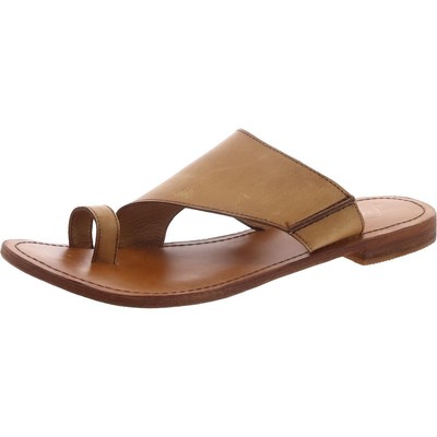 Женские босоножки Free People Sant Antoni Yellow Slide, размер 40, средний(B,M) BHFO 8038