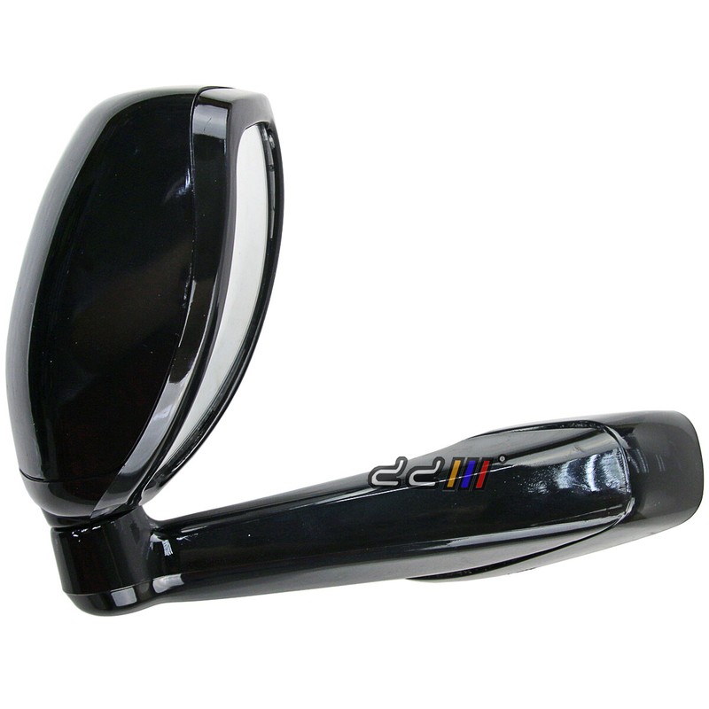 Black Front Left Blind Spot Fender Mirror For Nissan Hilux Navara Triton